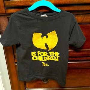 Wu Tang T-shirt. Boys 2T. Like new. Worn twice.